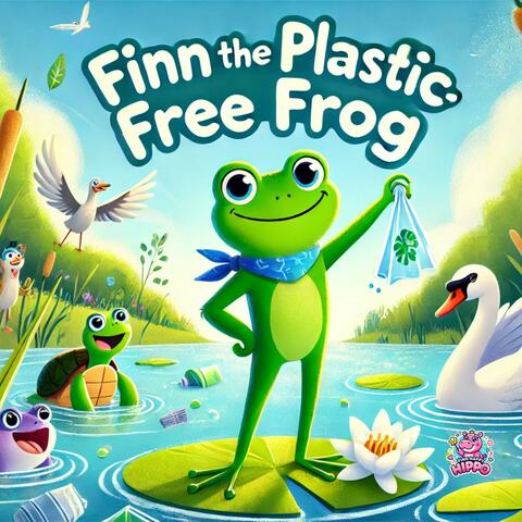 Finn The Plastic Free Frog