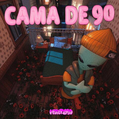 Cama de 90