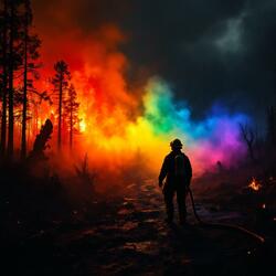 Flames and Games