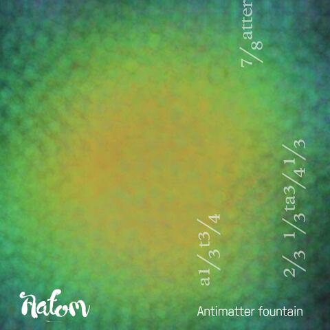 Antimatter Fountain