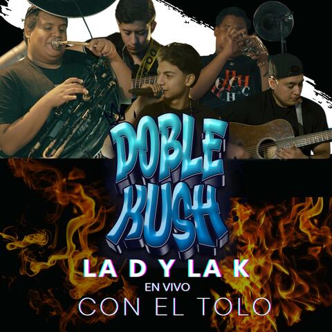 la D y la K en vivo con El Tolo