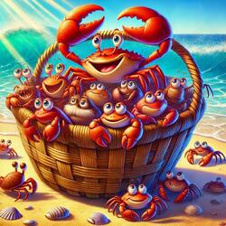 The Crabs in the Basket (Fairy Tale Songs)