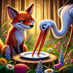 The Fox and the Stork (Fairy Tale Songs)