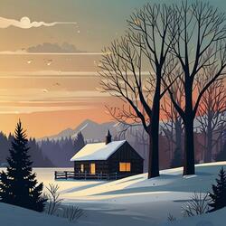 SNOW (relaxing piano)