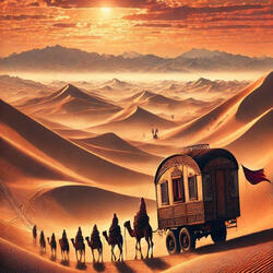 Desert caravan