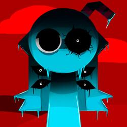 Creepy AQUA (Incredibox Sprunki OC Horror Song)