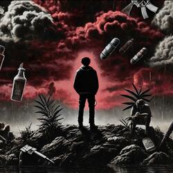 Everywhere I Go (dark rage beat)