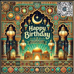 عيد ميلاد سعيد (أسلوب نغاش الهجين)