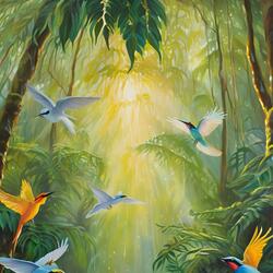 Golden gates (Calm Meditation Journey)