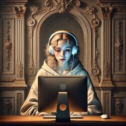 Music for me, myself and A.I.