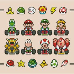 character selection