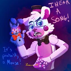 You Can't Hide - Funtime Freddy Song (Female Ver.)