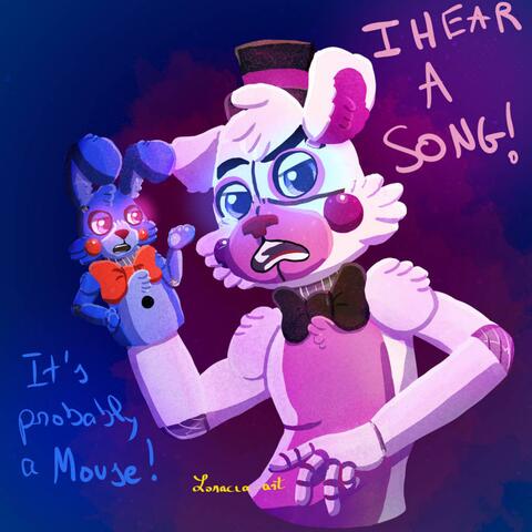 You Can't Hide - Funtime Freddy Song (Female Ver.)