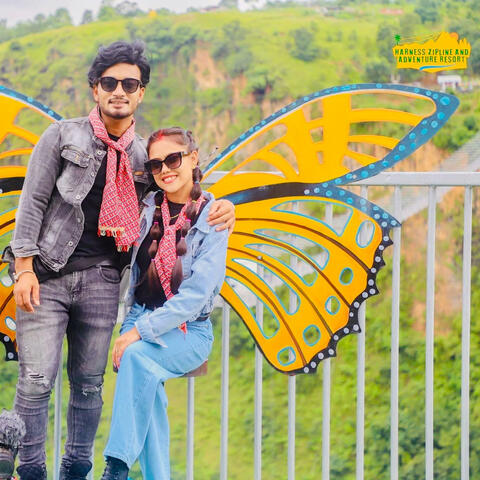 Female Harness Zipline and Adventure Resort (feat. Cd Vijaya Adhikari & Benisha Paudel)