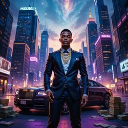 Get It All (D-Minor 165 BPM)