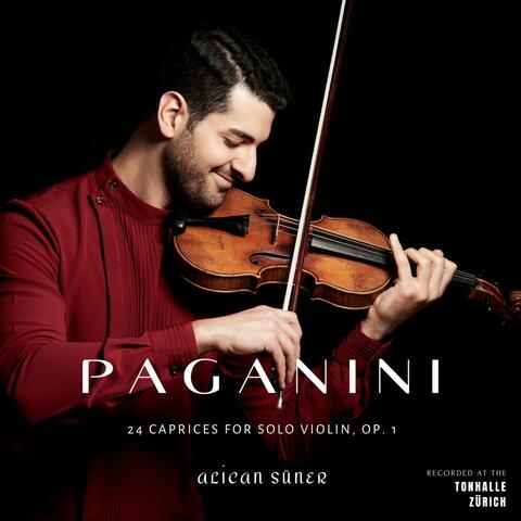 Paganini: 24 Caprices for solo violin, Op. 1