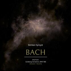 Reinterpretation of Bach's Goldberg's Variations, BWV 988 (Slowed + Reverb)