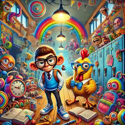 El primer día de clase (feat. Raúl el Macaco, Conguitos & Francisquillo) (Rock)