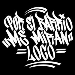 Por El Barrio Me Miran Loco (feat. nuco)