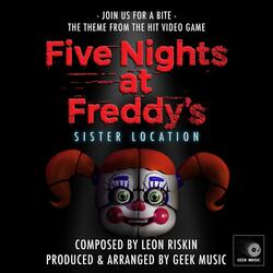 Join Us For A Bite FNAF Song (Female Ver.)