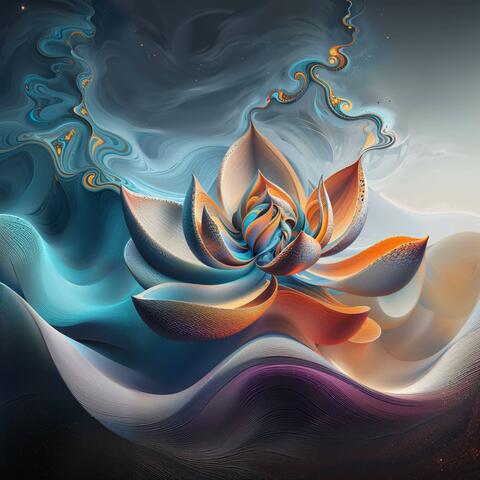 Wisdom's flower (Om Mani Padme Hum)