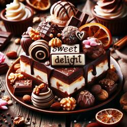 Sweet Delight (Chocolate Day)
