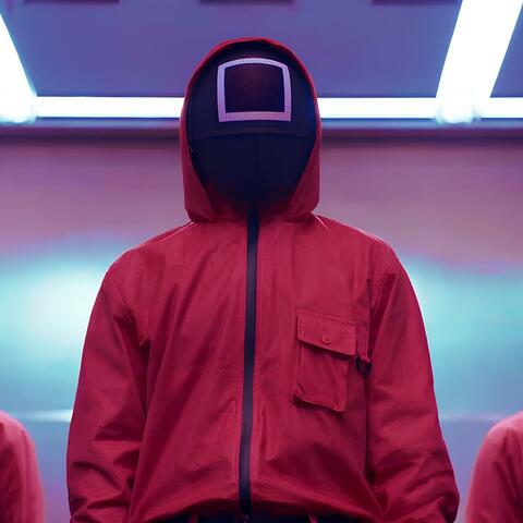 Pink Soldiers Squid Game