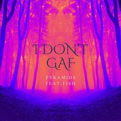I DON'T GAF (feat. F15H)