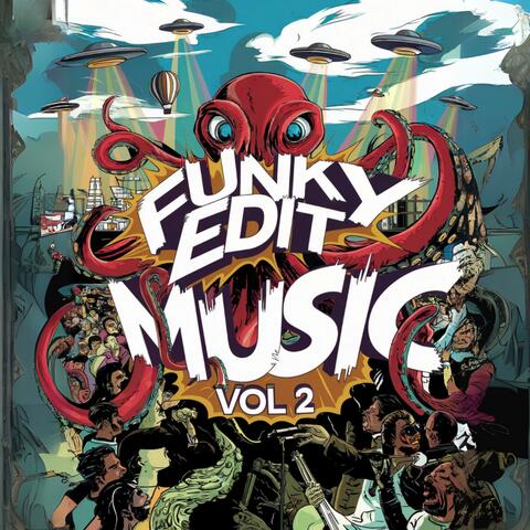 Funky Edit Music, Vol. 2