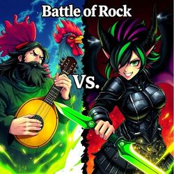 Battle of Rock: Bard vs Dragon Queen (feat. Malefika)