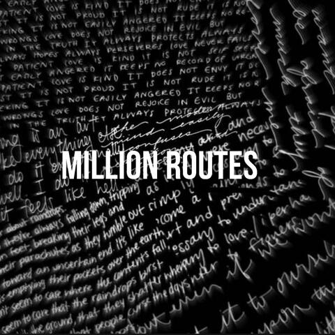 Million Routes (feat. E$)
