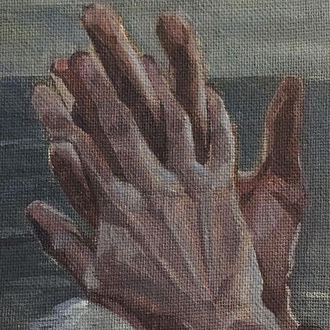 reaching out