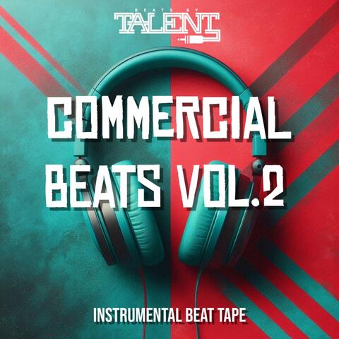 COMMERCIAL BEATS VOL.2 INSTRUMENTAL BEAT TAPE