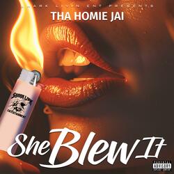 She blew it