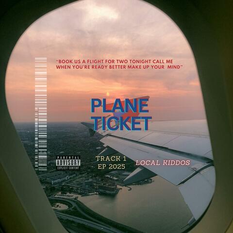 Plane ticket