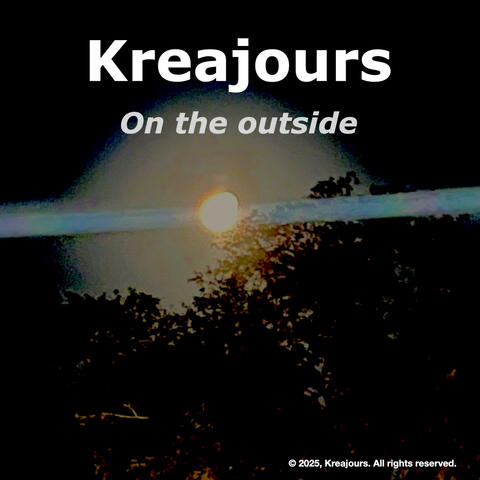 On the outside
