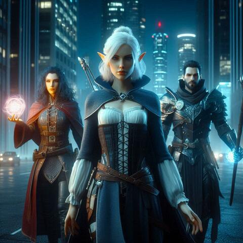 Cyber Dungeon Dance Party: EDM Gaming Music