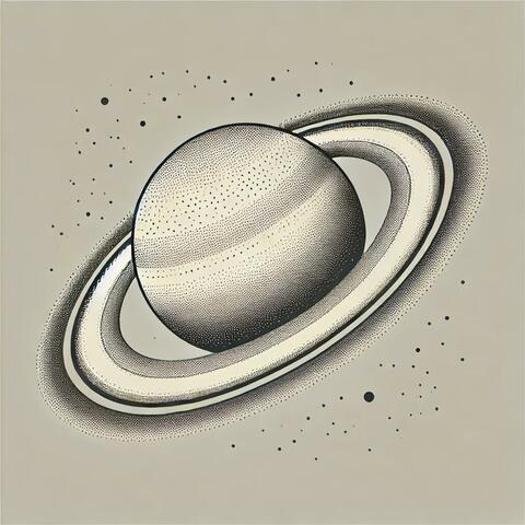 土星の音楽 1／Saturnian Music 1
