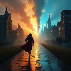 Running alone