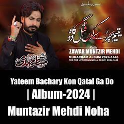 Muntazir Mehdi | Yateem Bachary Kon Qatal Ga Do | 2024 Noha