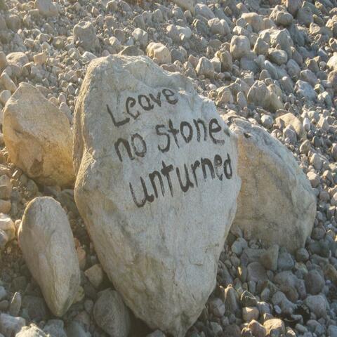 Leave No Stone Unturned