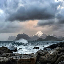 Clouds Over Stillness