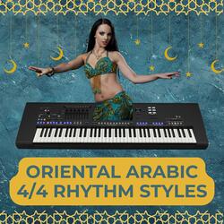 Oriental Mid Tempo 4/4 Style (120 BPM Tempo)