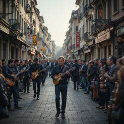 Streets of New Orleans