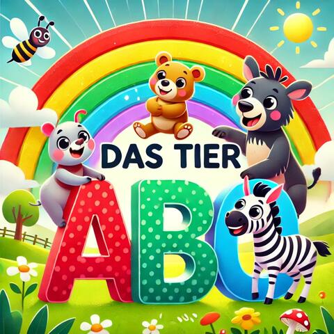 Das Tier ABC (Kinderlied zum Lernen von Buchstaben und Tieren)
