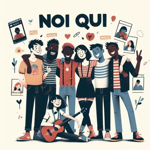 Noi qui (feat. Massimo Michettoni & Alessandro Bracco)