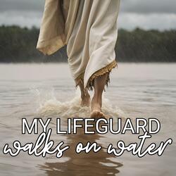My Lifeguard Walks on Water