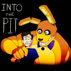 Into The Pit (Fazbear Frghts) | FNAF Song