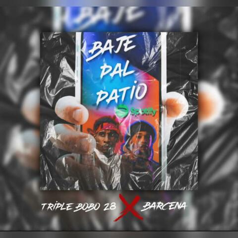 Bajé pal' patio (feat. barcena)