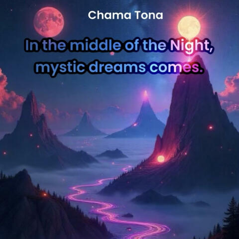 Inthe middle of the night, mystic dreams comes.